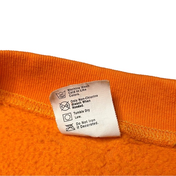 RARE Vintage 90s Hallmark Black Cat Pumpkin Halloween Sweatshirt USA XL - Picture 10 of 14